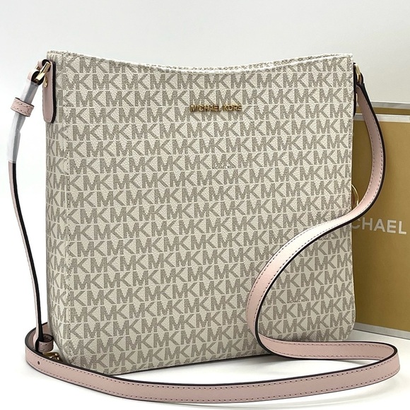 Michael Kors Large Messenger Crossbody Bag - Picture 1 of 10